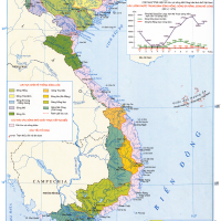 Hướng dẫn sử dụng Atlat địa lí Việt Nam trang “Các hệ thống Sông” (tr. 10)