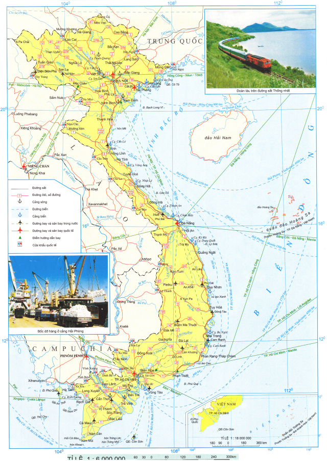Với Atlas địa lý Việt Nam cập nhật đến năm 2024, bạn sẽ có được các thông tin địa lý mới nhất về Việt Nam. Từ địa danh và sông ngòi đến vùng đất và thủy văn, atlas cập nhật đầy đủ thông tin sẽ giúp bạn hiểu rõ hơn về đất nước này và hưởng thụ nó một cách tốt nhất.