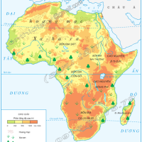 Bài 23. Châu Phi (Địa lý 5)
