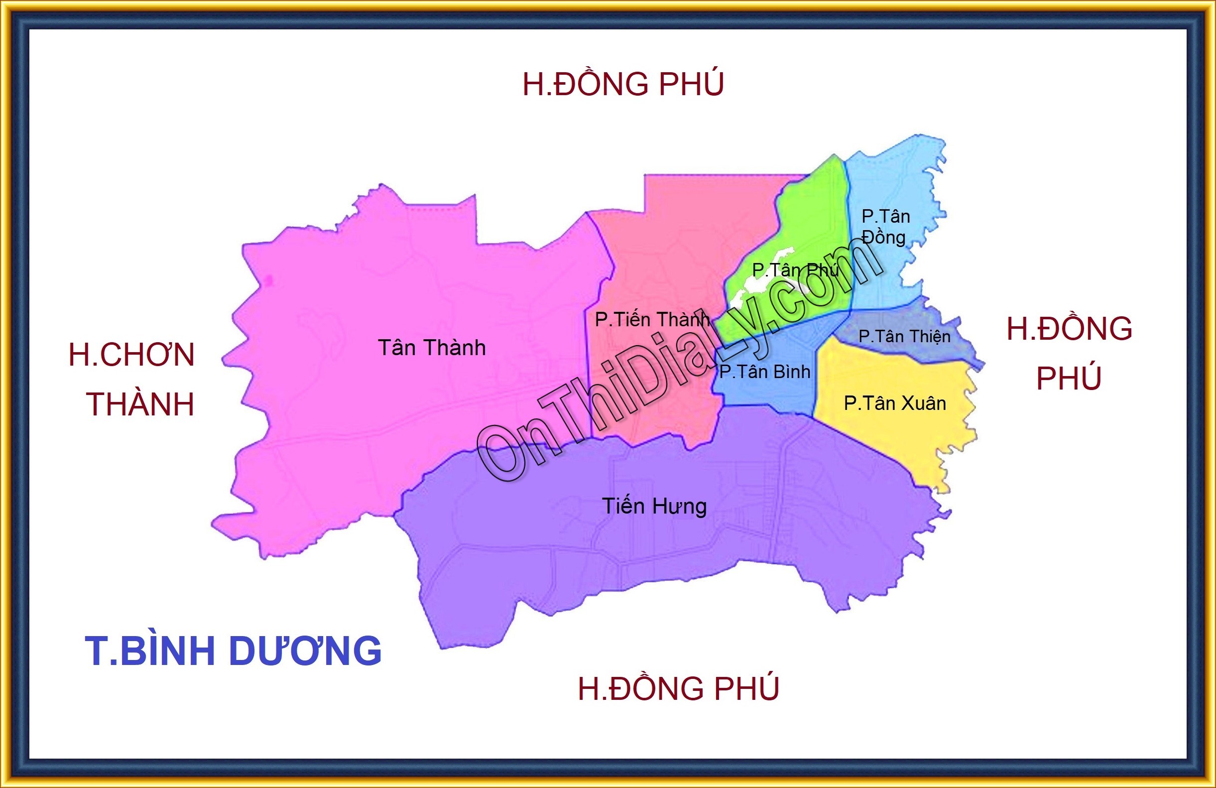 TP.Dong Xoai - Binh Phuoc 8